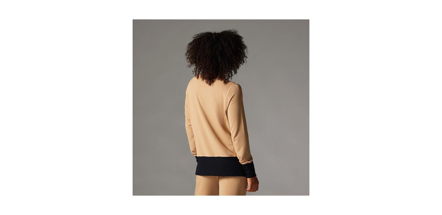 Women's Cozy Funnel Neck Sweatshirt