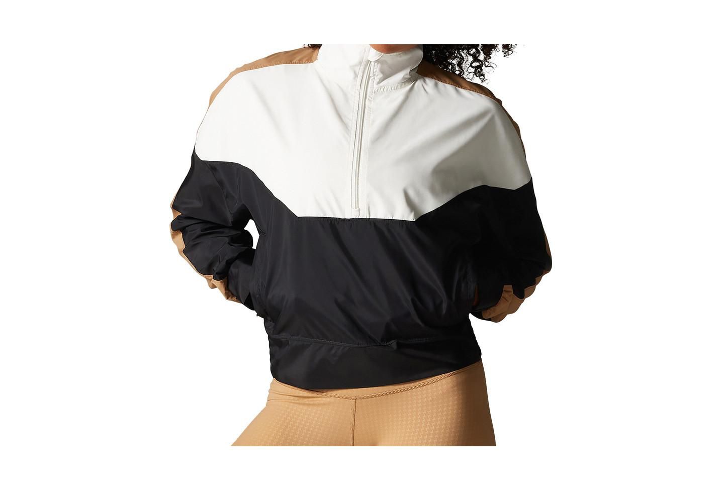 Женские куртки Tavi Elevation Colorblock Half Zip — фото 1