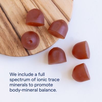 Ashwagandha: Gummies for calm, better sleep, immune & energy support. Passion fruit orange flavor. 60 count (30 servings).