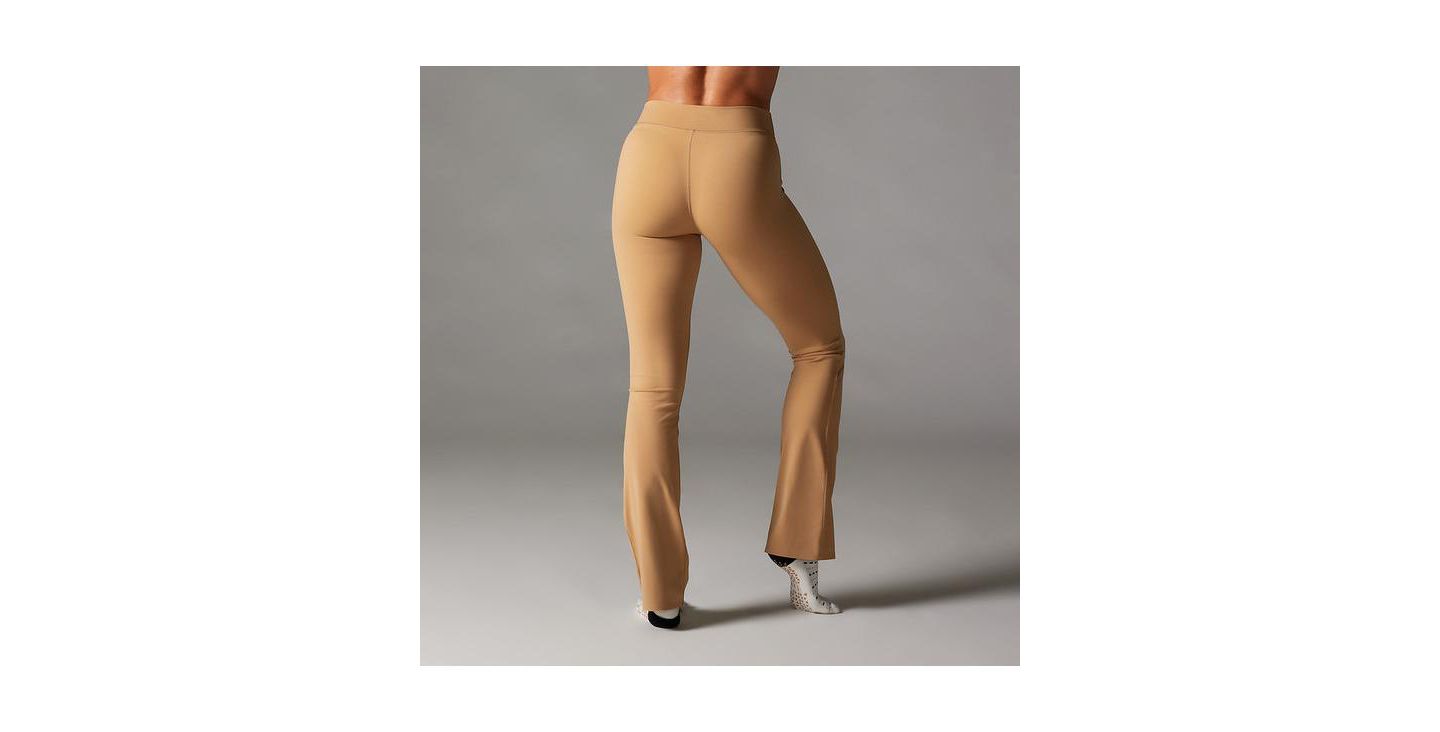 Женские брюки Tavi High Waisted Bootcut, цвет: Верблюжий — фото 3