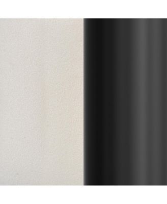 Biel Mid-Back Swivel Office Chair, Height-Adjustable Armless Design with Padded Upholstered Wide Seat and Strong Frame