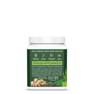 Ormus Supergreens, Mint, Sunwarrior, 7.9 oz (45 Servings)