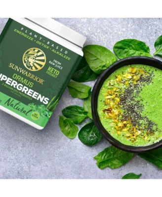 Ormus Supergreens, Mint, Sunwarrior, 7.9 oz (45 Servings)