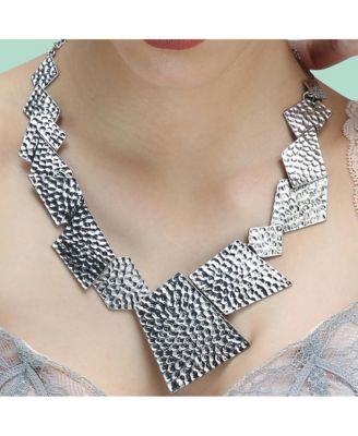Women's Geometric Statement Necklace
