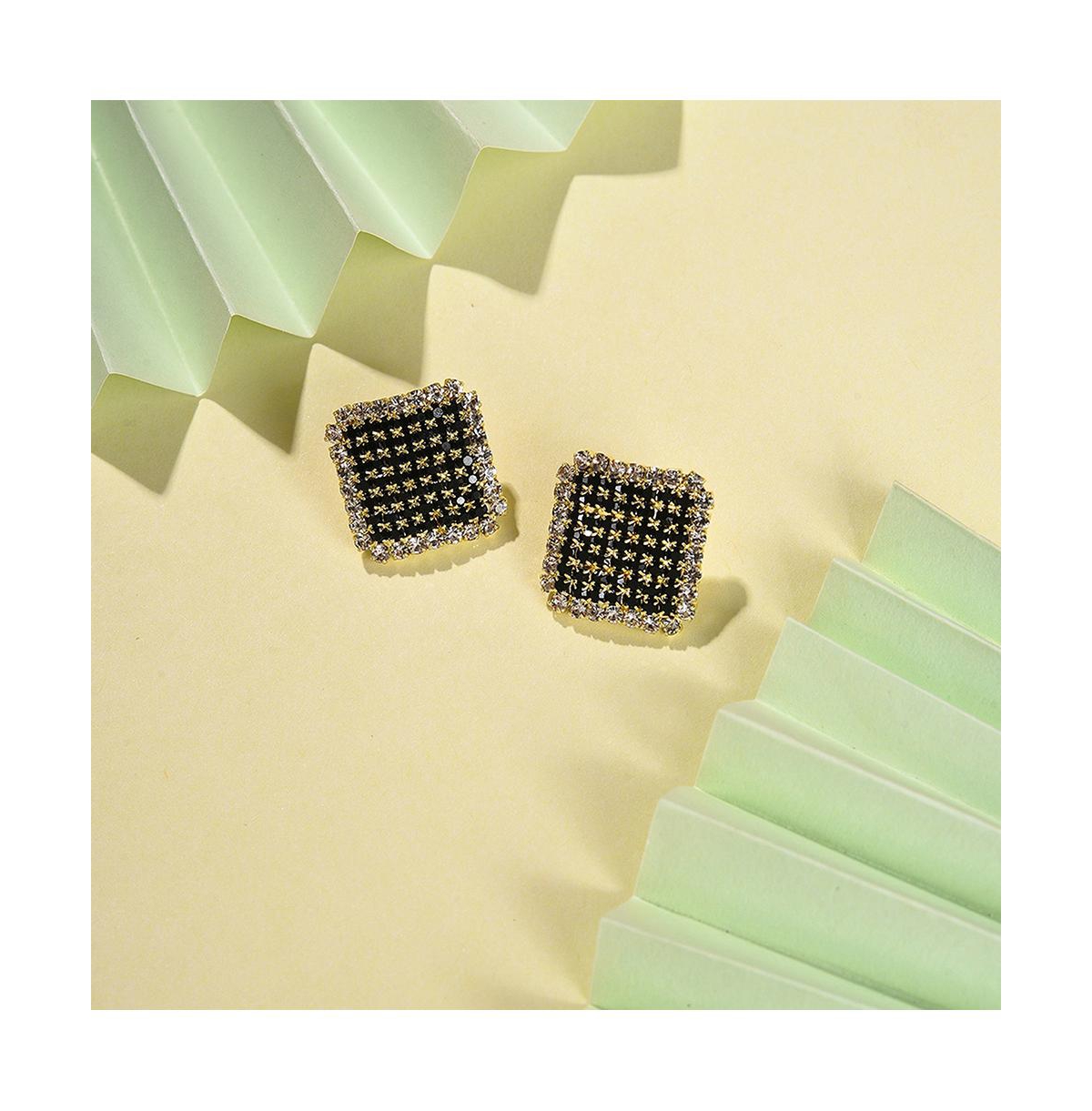 Sohi Women's Cross Stud Earrings