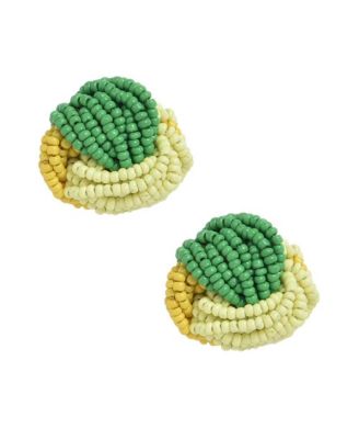 Women's Knot Stud Earrings