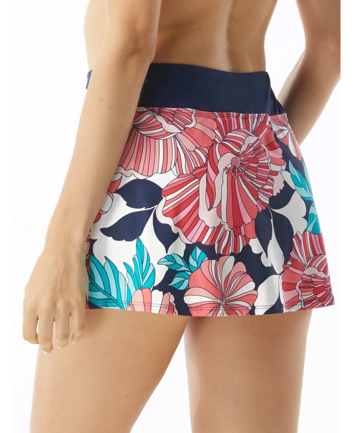 Beach House Women's Emma Pull On Swim Skort - 511 admiral