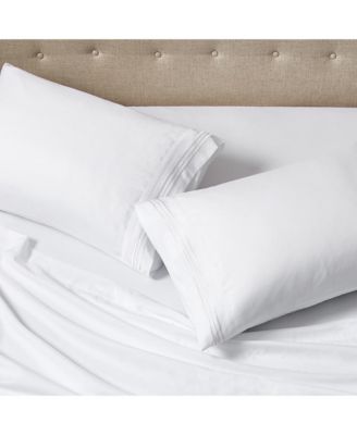 Cosy House Collection Everyday 1500 Series 4-Pc. Polyester Bed Sheet Set