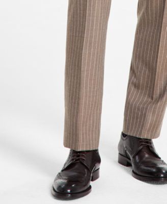 Men's Classic-Fit Wool Blend Suit Separates Pant 