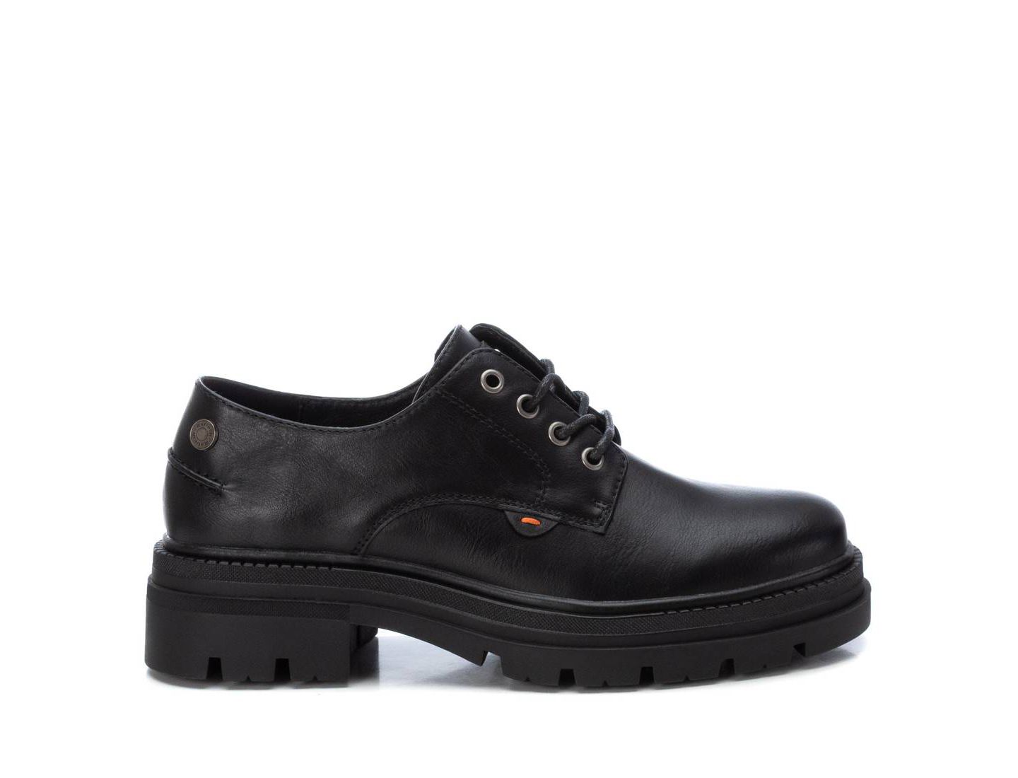 Женские туфли XTI Casual Oxfords Refresh Collection, цвет: Чёрный — фото 4