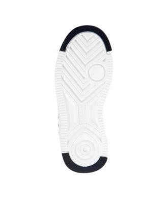 Little and Big Girls Low Top Court "B" Applique Sneaker 