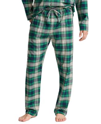 Polo Ralph Lauren Men s Plaid Flannel Pajama Pants Macy s