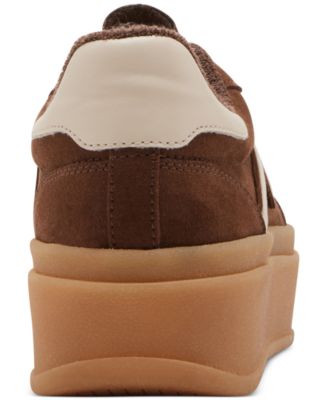 Mighty Platform Lace-Up Sneakers