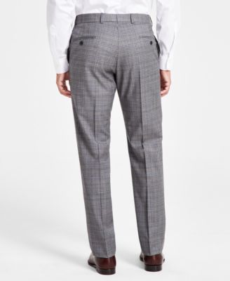 Men's Classic-Fit Wool Blend Suit Separates Pant 