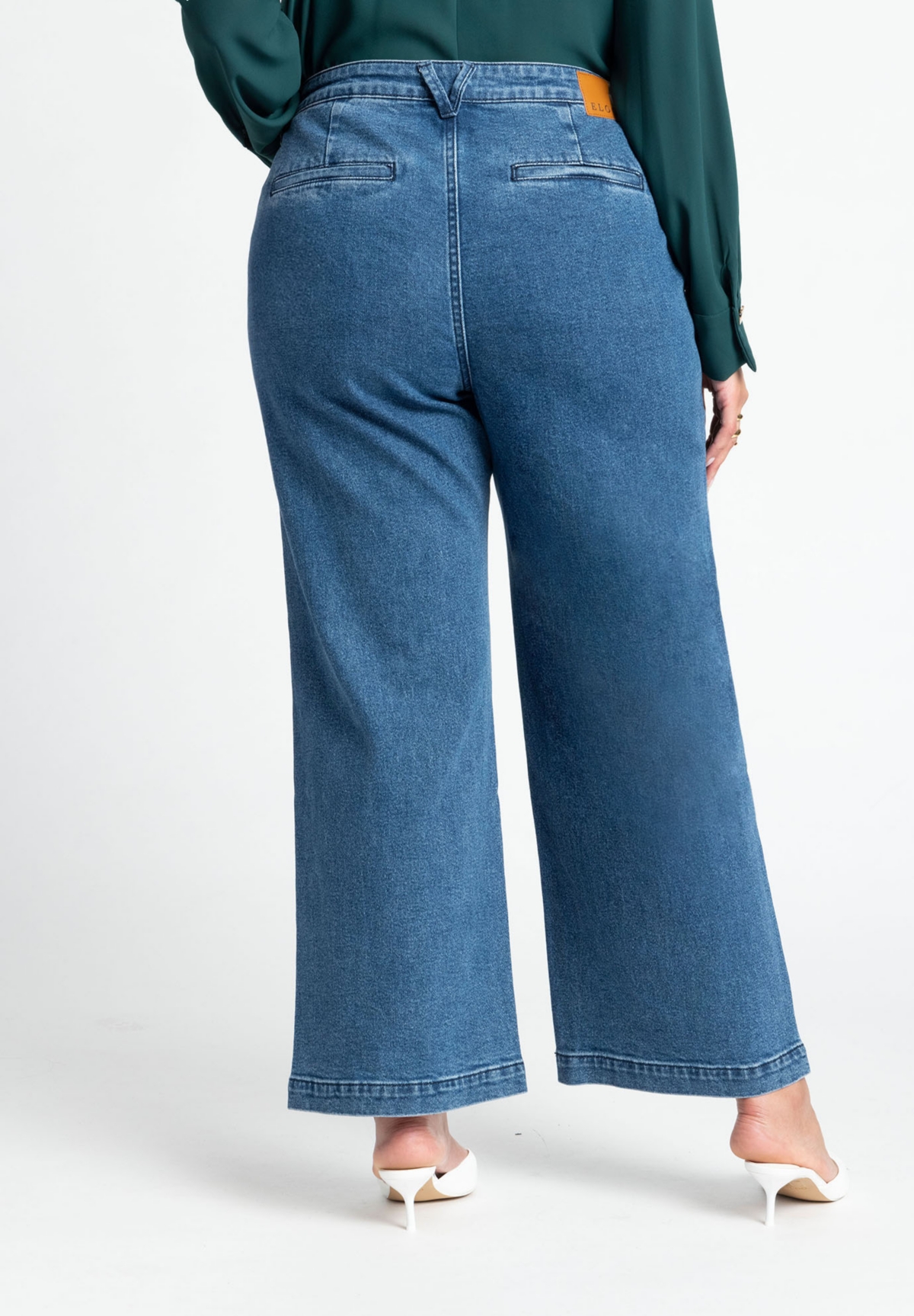 Eloquii Plus Size The Trouser Jean