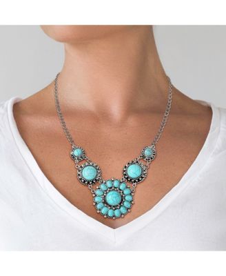 Turquoise Statement Necklace