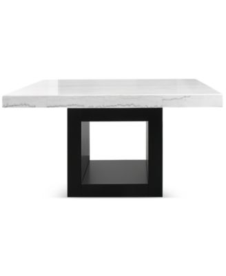 Furniture - Kellet Square Marble Dining Table