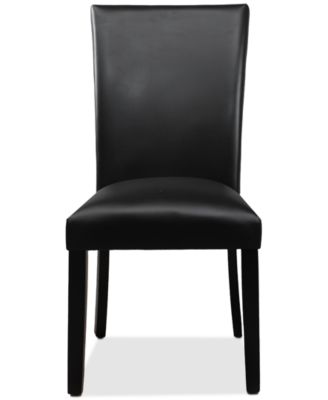 Furniture - Kellet Faux Leather Side Chair