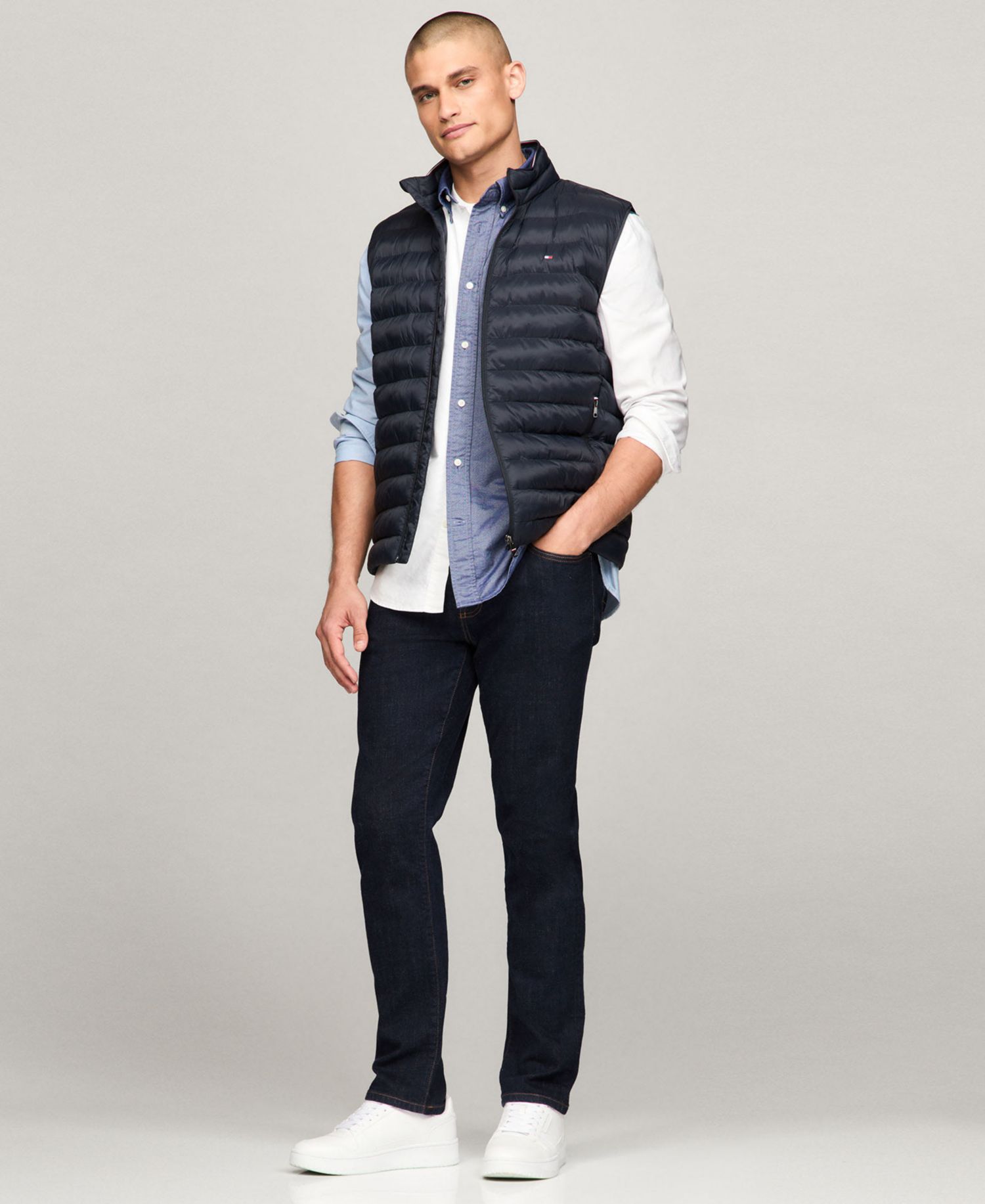 Men's Packable Vest