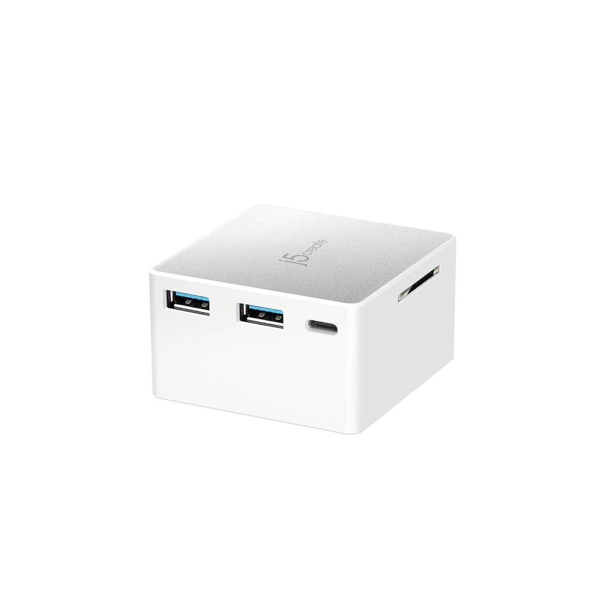 j5create JCDP385 Usb Type C Powered Mini Docking Station
