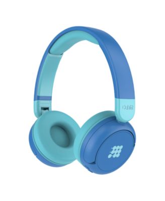 Bluetooth Headphones for Kids, Wireless , with Premium Sound Quality, Built In Microphone, 24 hours Playtime, Study Mode and Deep Bass, AUX Cord for iPad, Tablet, Airplane, Phone, PC.