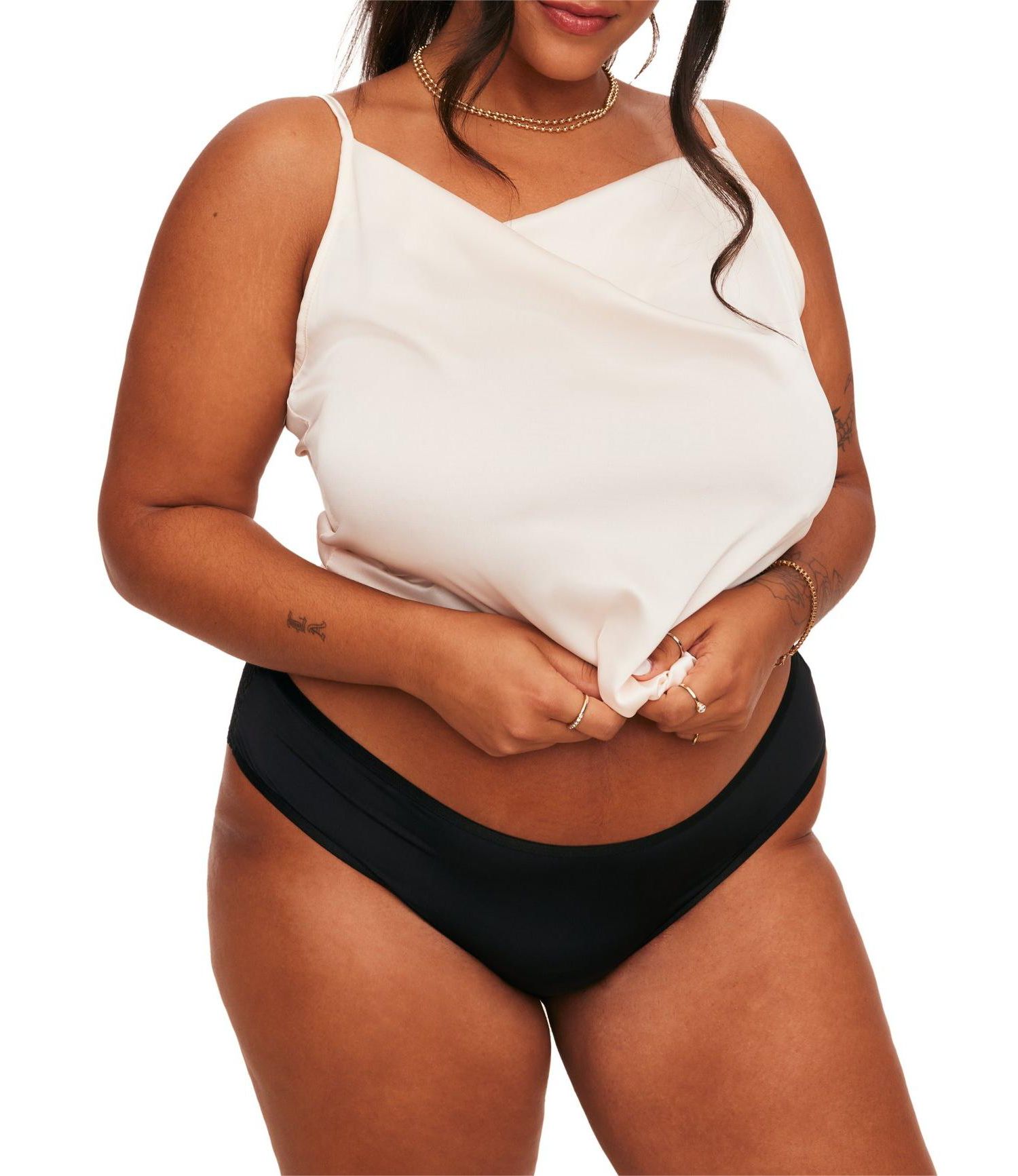 Women's Puls size Beatrice Cheeky Panty