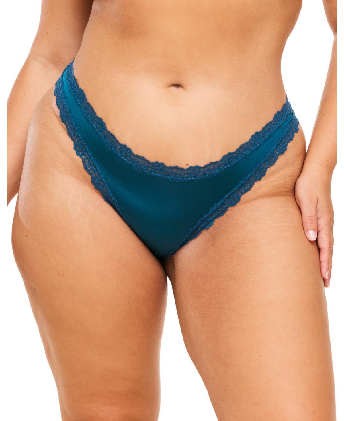 Adore Me Plus Size Amara Thong Panty