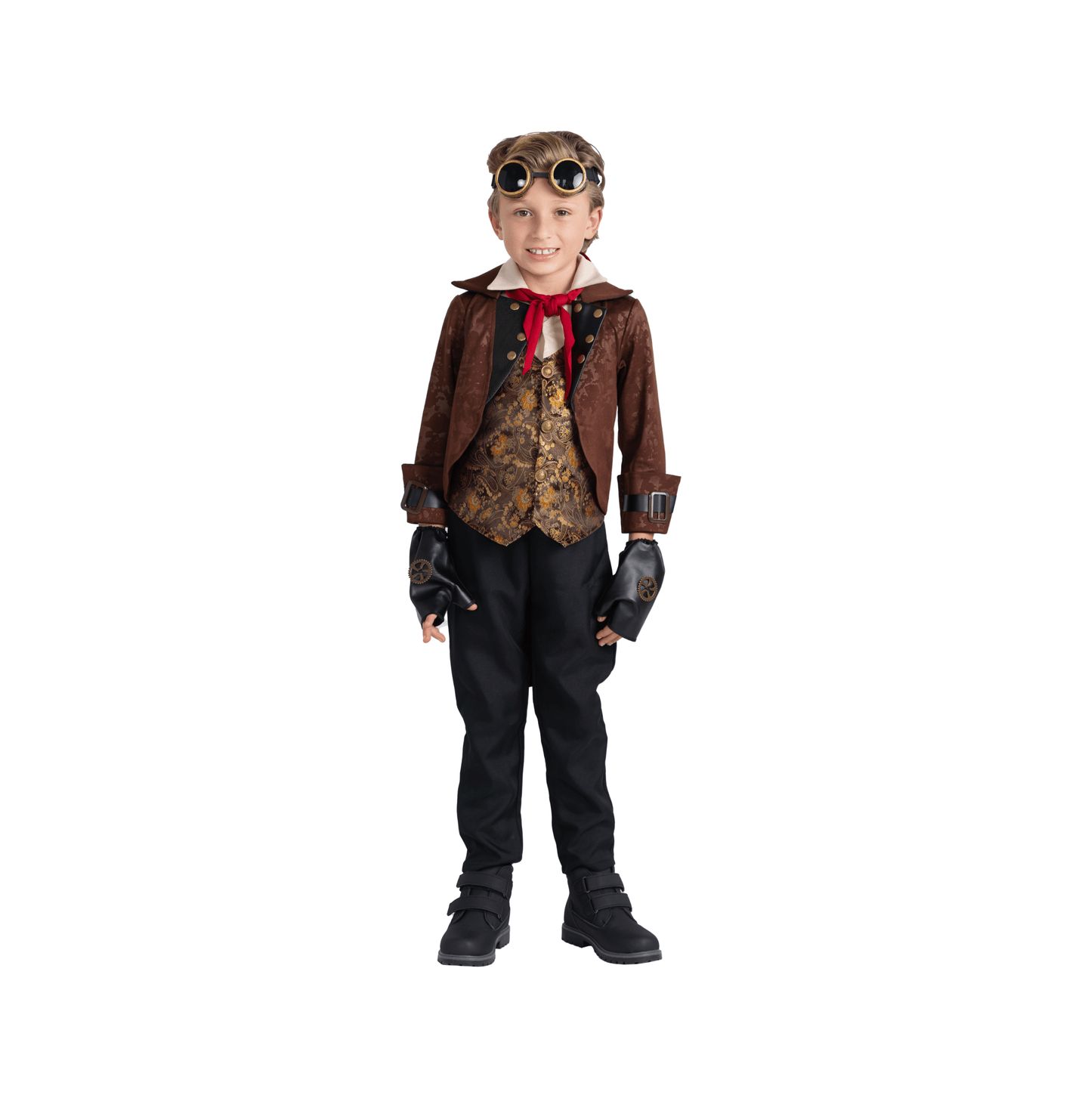 Dress Up America Steampunk - Kids Costume Boys/Girls — фото 1