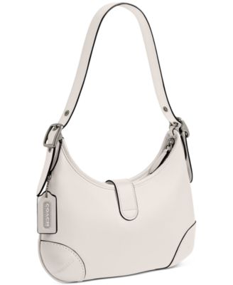 Hamptons Small Leather Hobo Bag