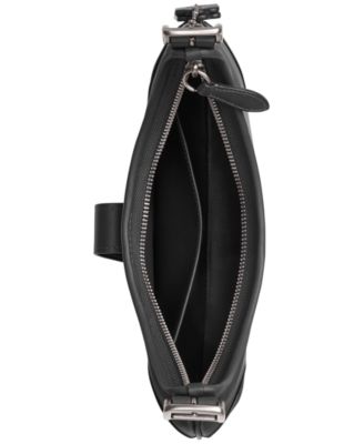 Hamptons Small Leather Hobo Bag