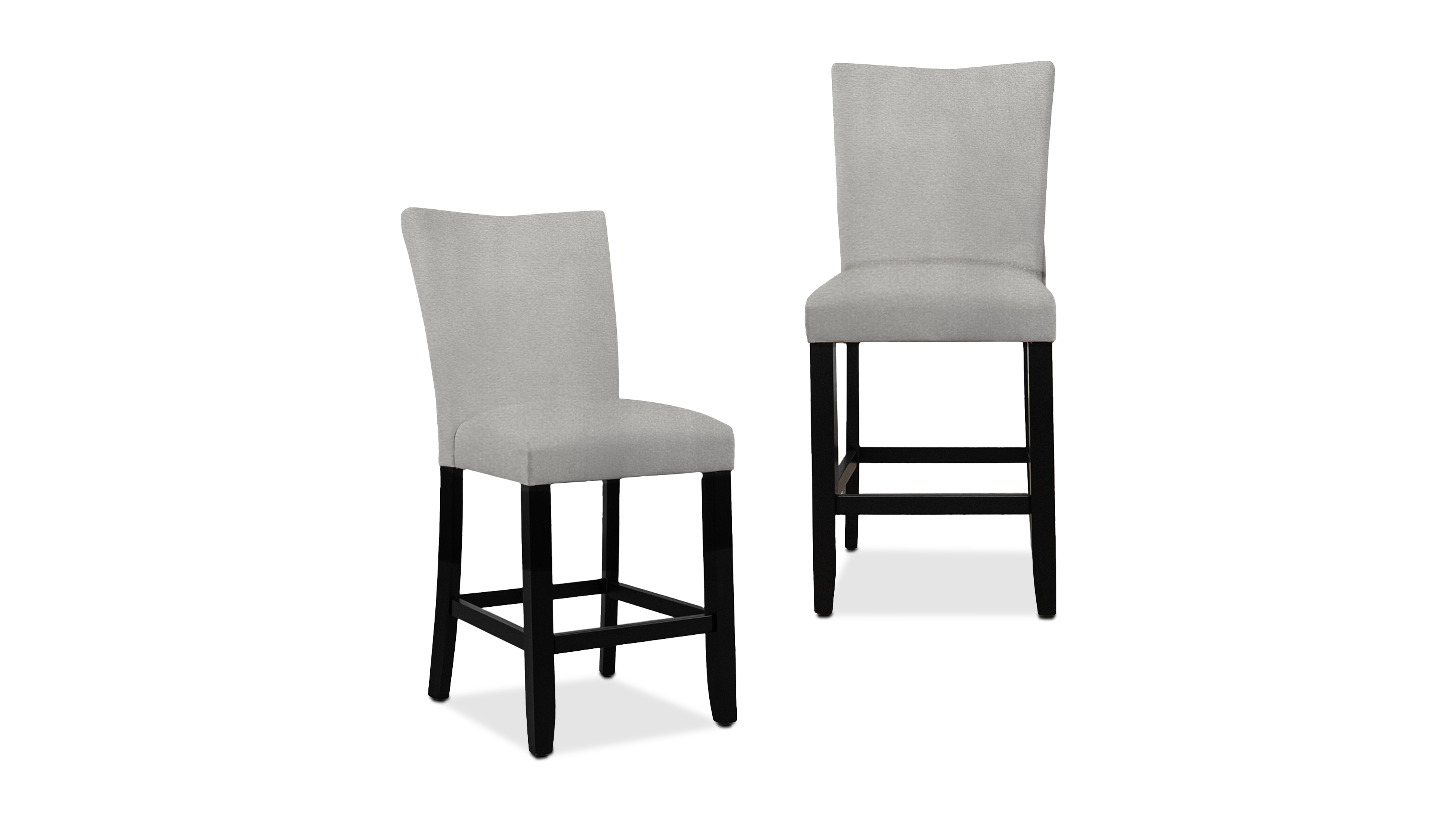 Kellet 2 Pc. Velvet Counter Height Chair Set, Created for Macy's