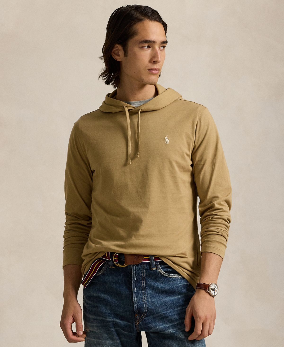Polo Ralph Lauren Men's Jersey Hooded T-shirt