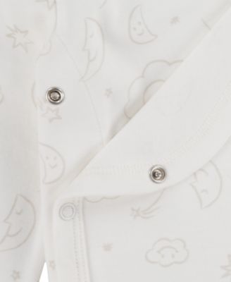 Baby Boys Long Sleeve Top, Pants and Hat 3-Piece Set