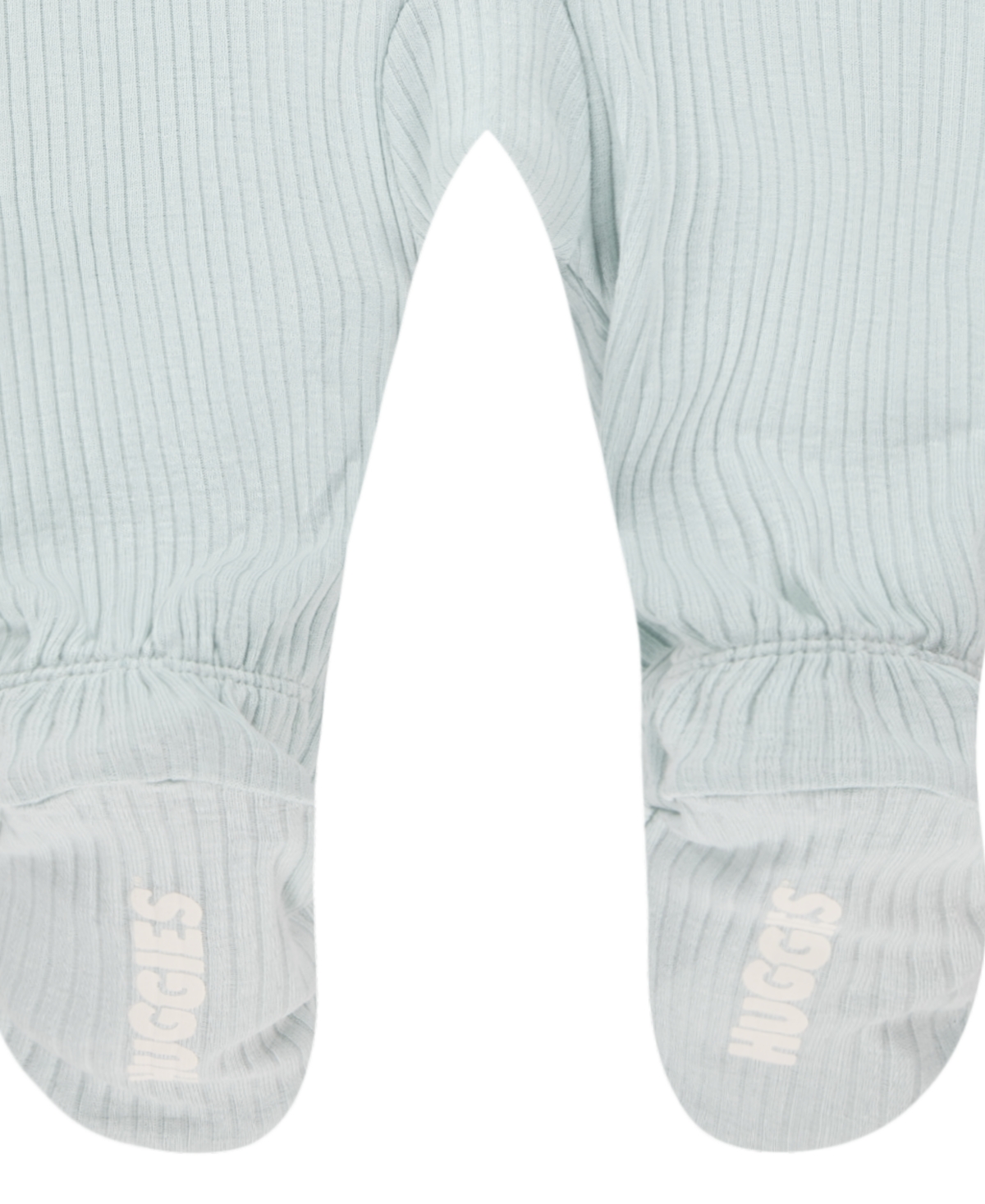 Huggies Baby Boys Rib Coverall In  Blue Haze