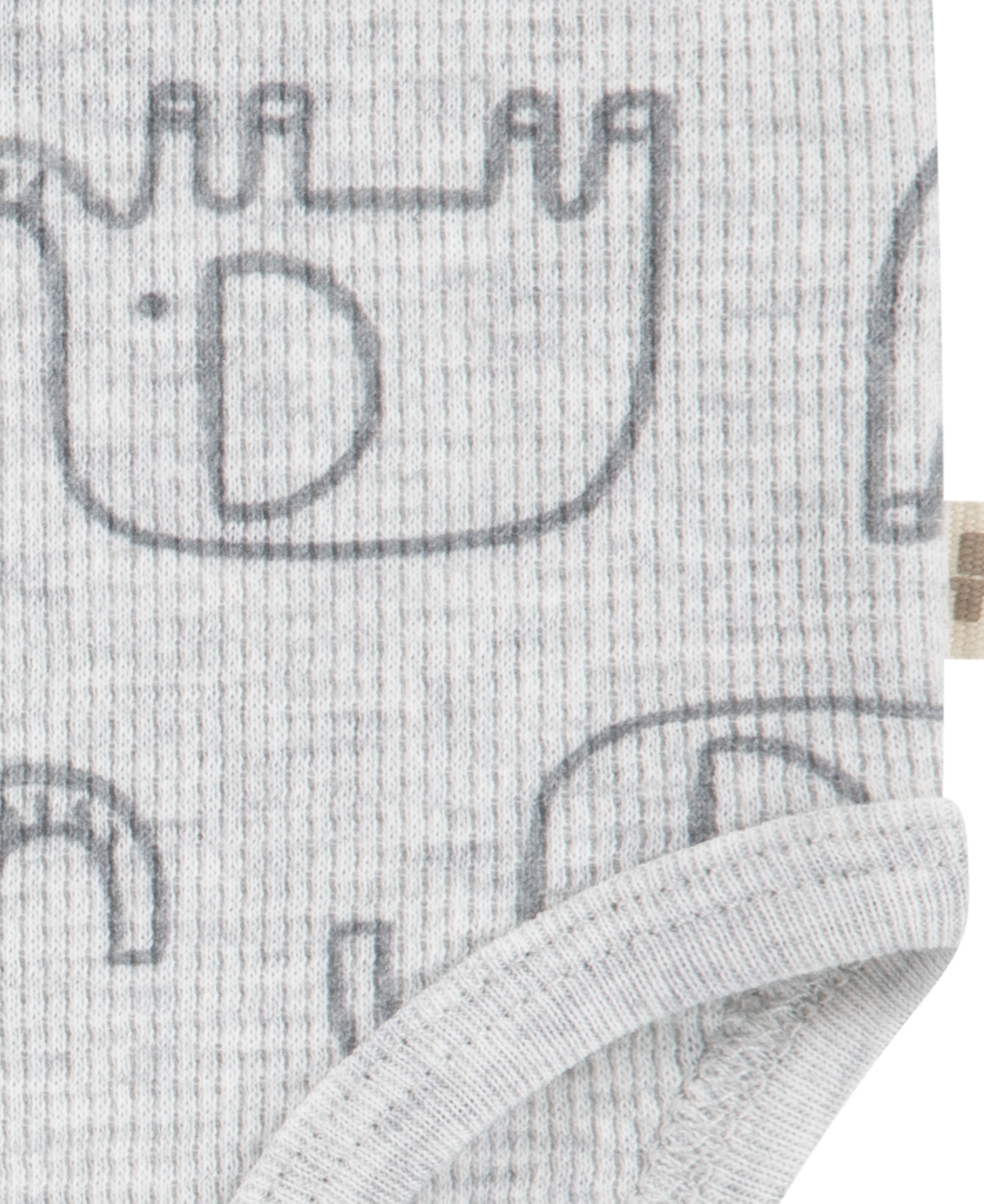 Huggies Baby Boys Long Sleeve Bodysuit, Pants And Hat 3-piece Set In  Cloud Grey Heather