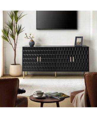 Kaletan Modern 63"Wide Sideboard with Adjustable Shelves