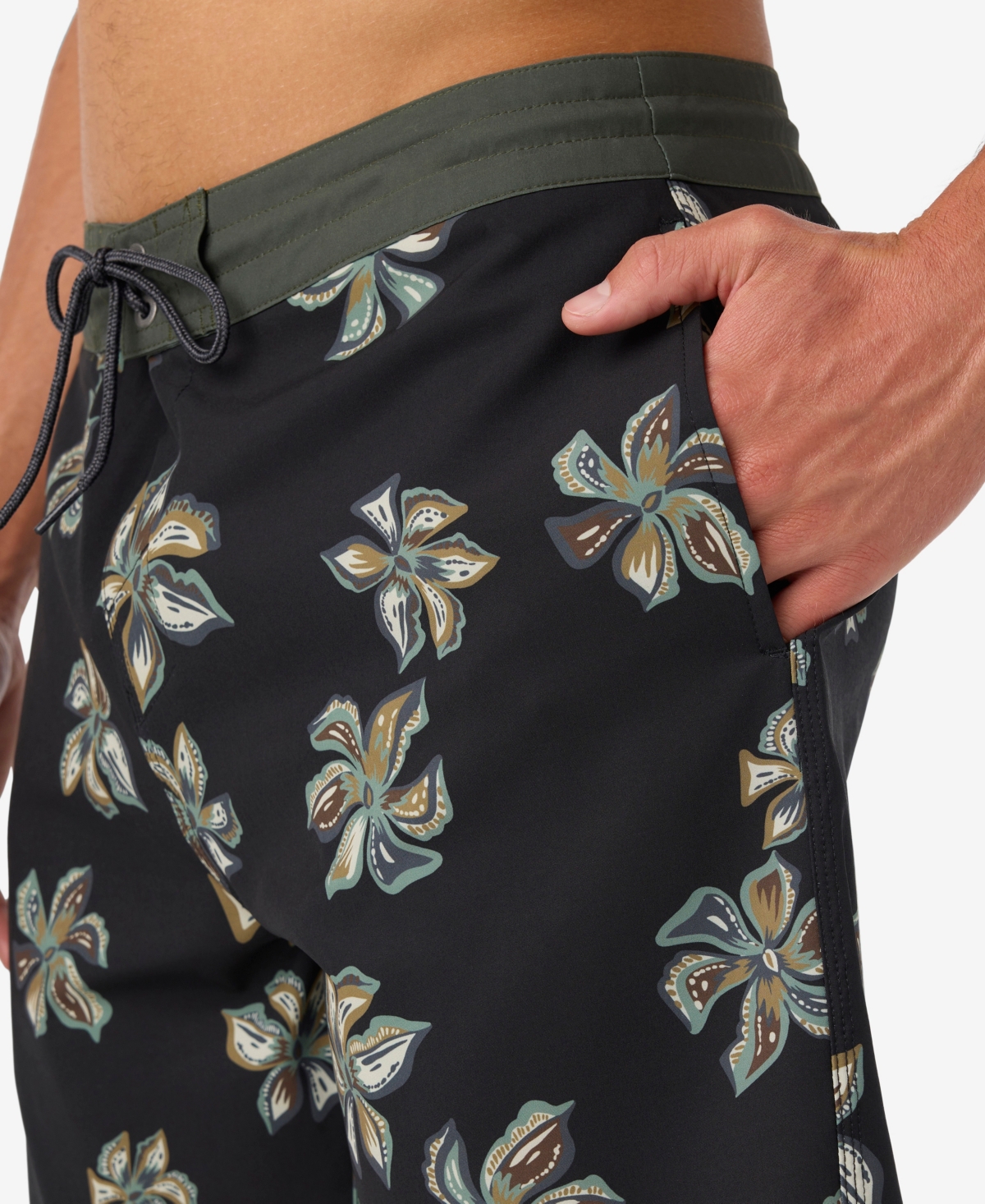 O'neill Men's Cruzer 19" Drawstring Shorts In Copen Blue
