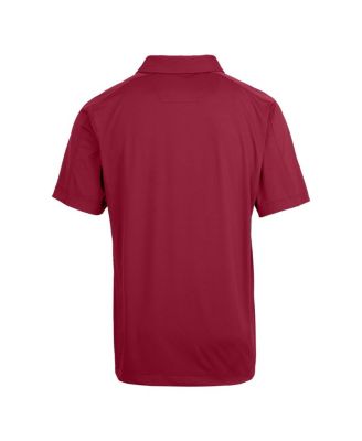 Men's Bobby Bowden Florida State Seminoles Prospect Textured Stretch DryTec Polo