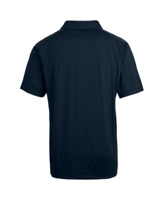 Auburn Tigers Primary Team Logo Prospect Textured Stretch Polo