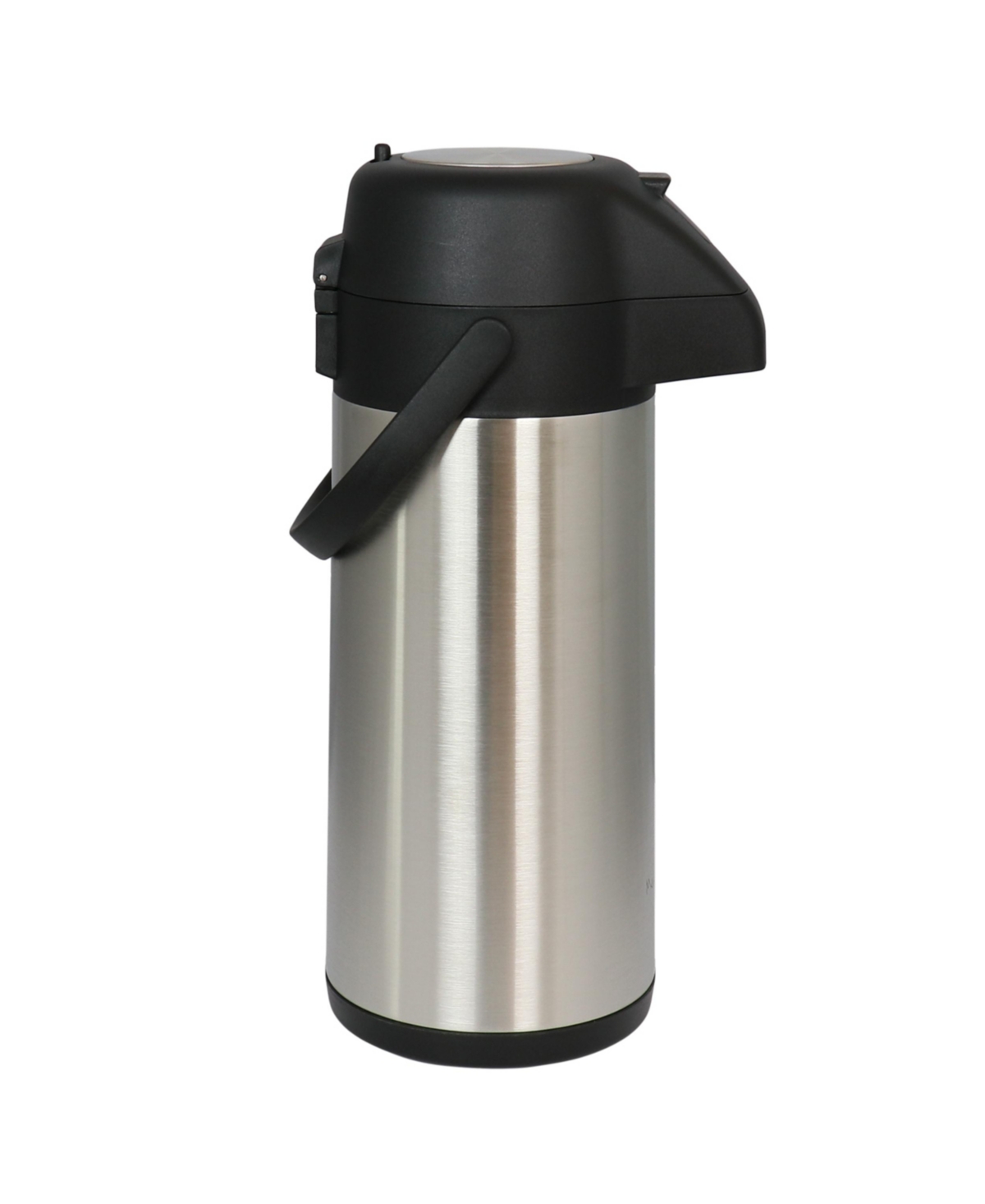 MegaChef 3 Quart Stainless Steel Vacuum Body Pump Cap Air Pot