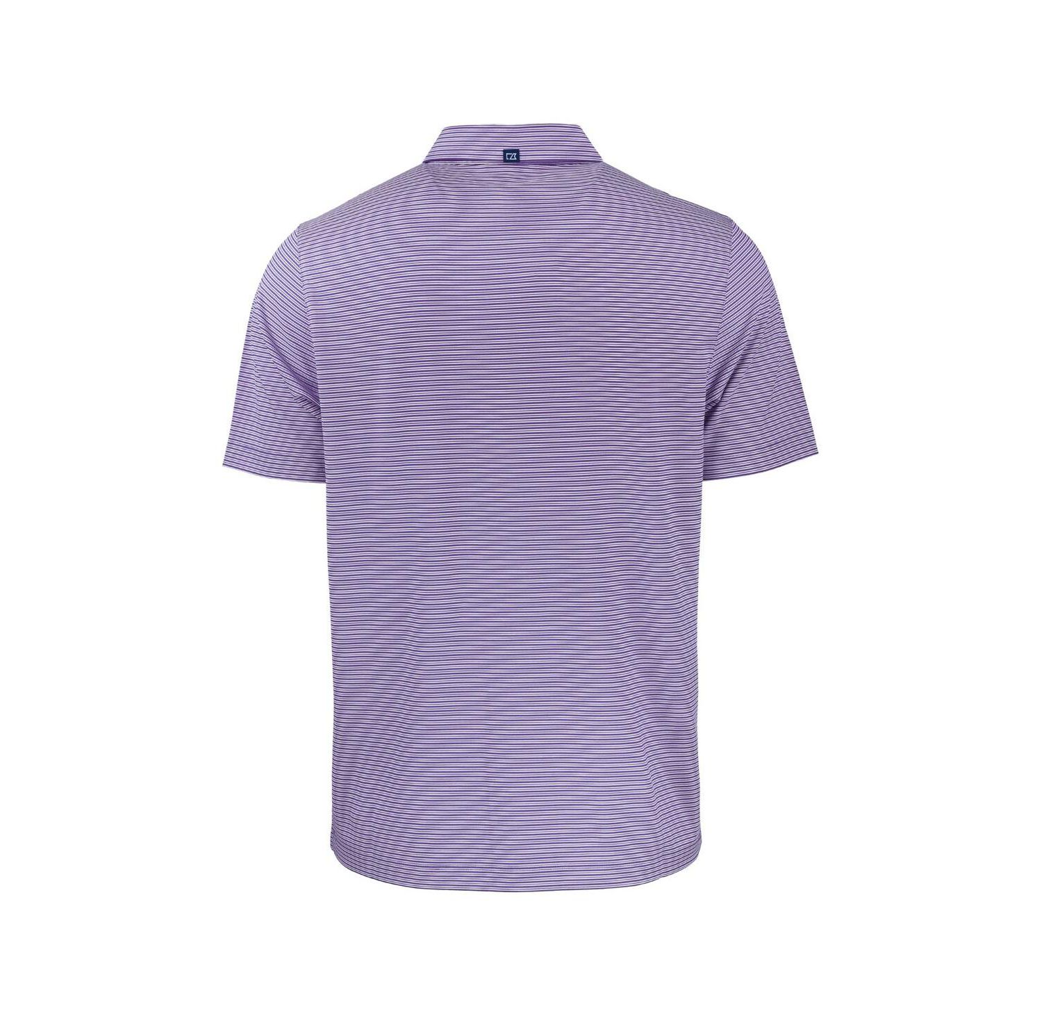 Men's Stephen F Austin Lumberjacks Forge Eco Double Stripe Stretch Polo