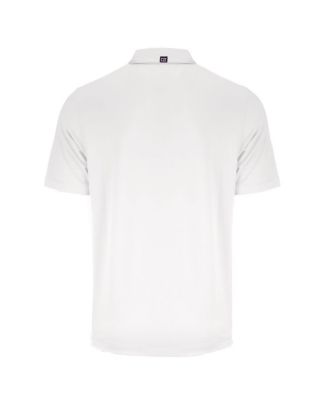 Men's White Houston Texans Americana Forge Eco Stretch Polo