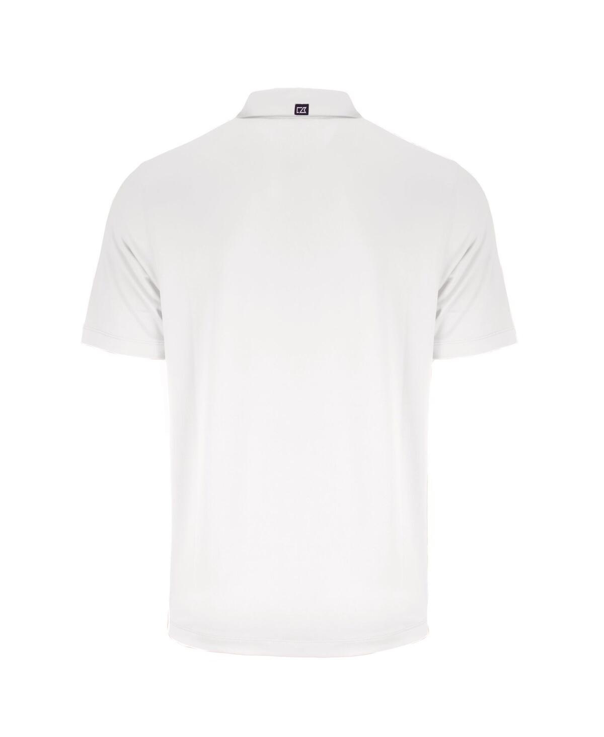 Cutter & Buck Men's White Houston Texans Americana Forge Eco Stretch Polo In White