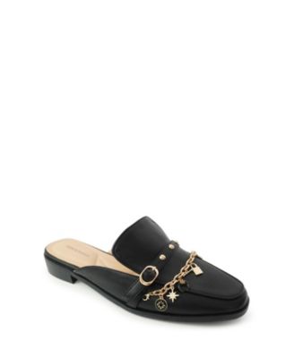 How It Feels Charm Loafer Mule