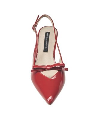 Ladies Quinny Slingback Kitten Heel