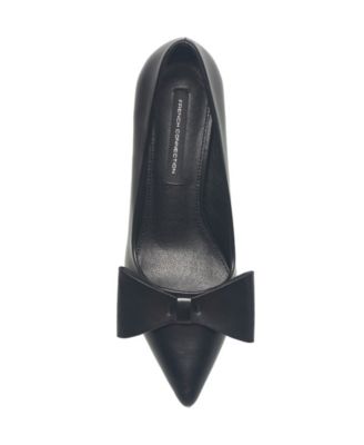 Albania Bow Kitten Heel