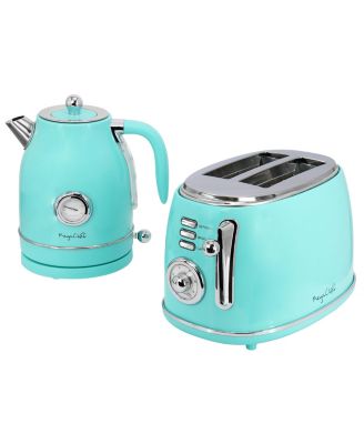 1.7 Quart Electric Tea Kettle and 2 Slice Toaster Combo