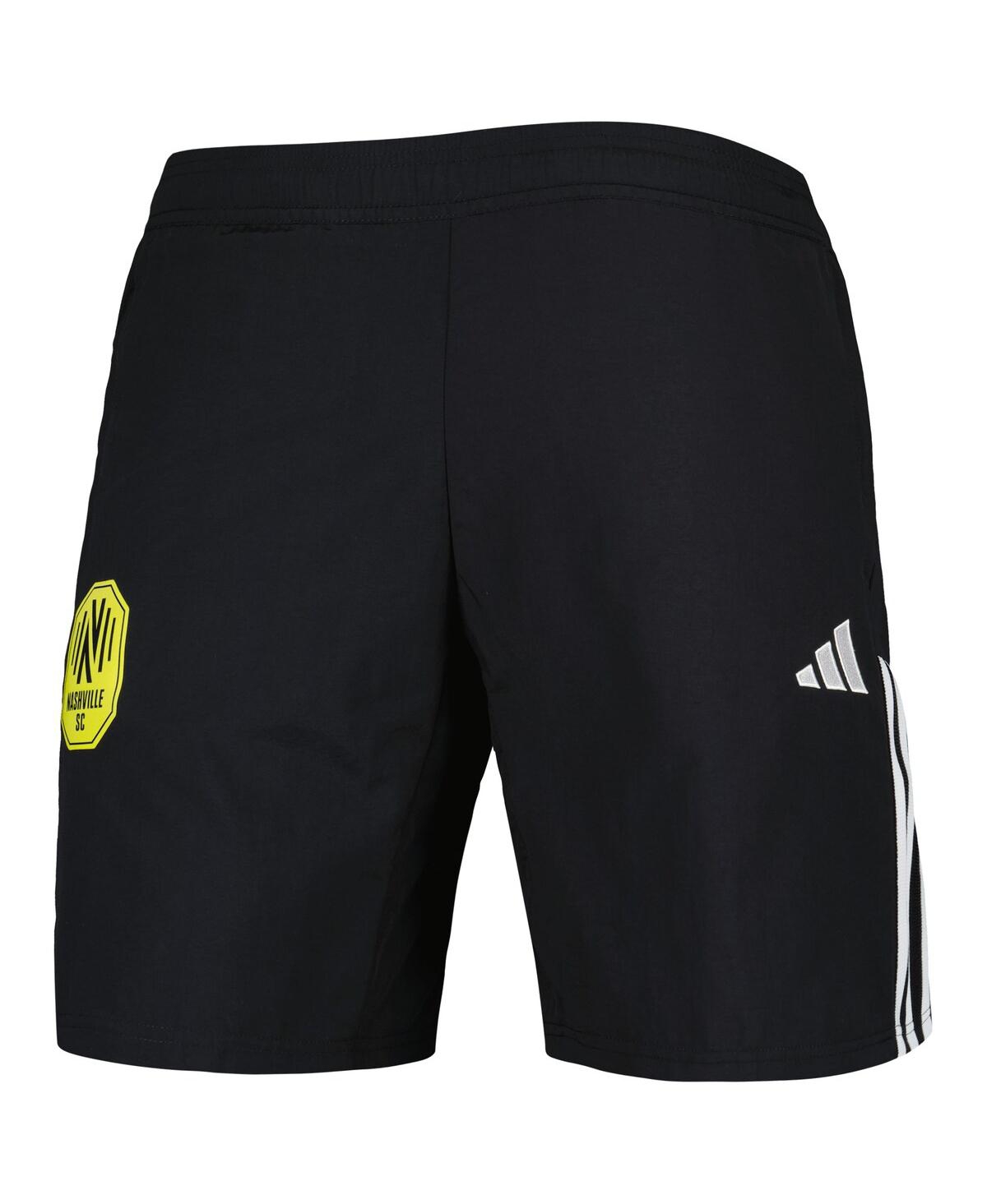 Adidas Originals Men's Black Nashville Sc Downtime Shorts