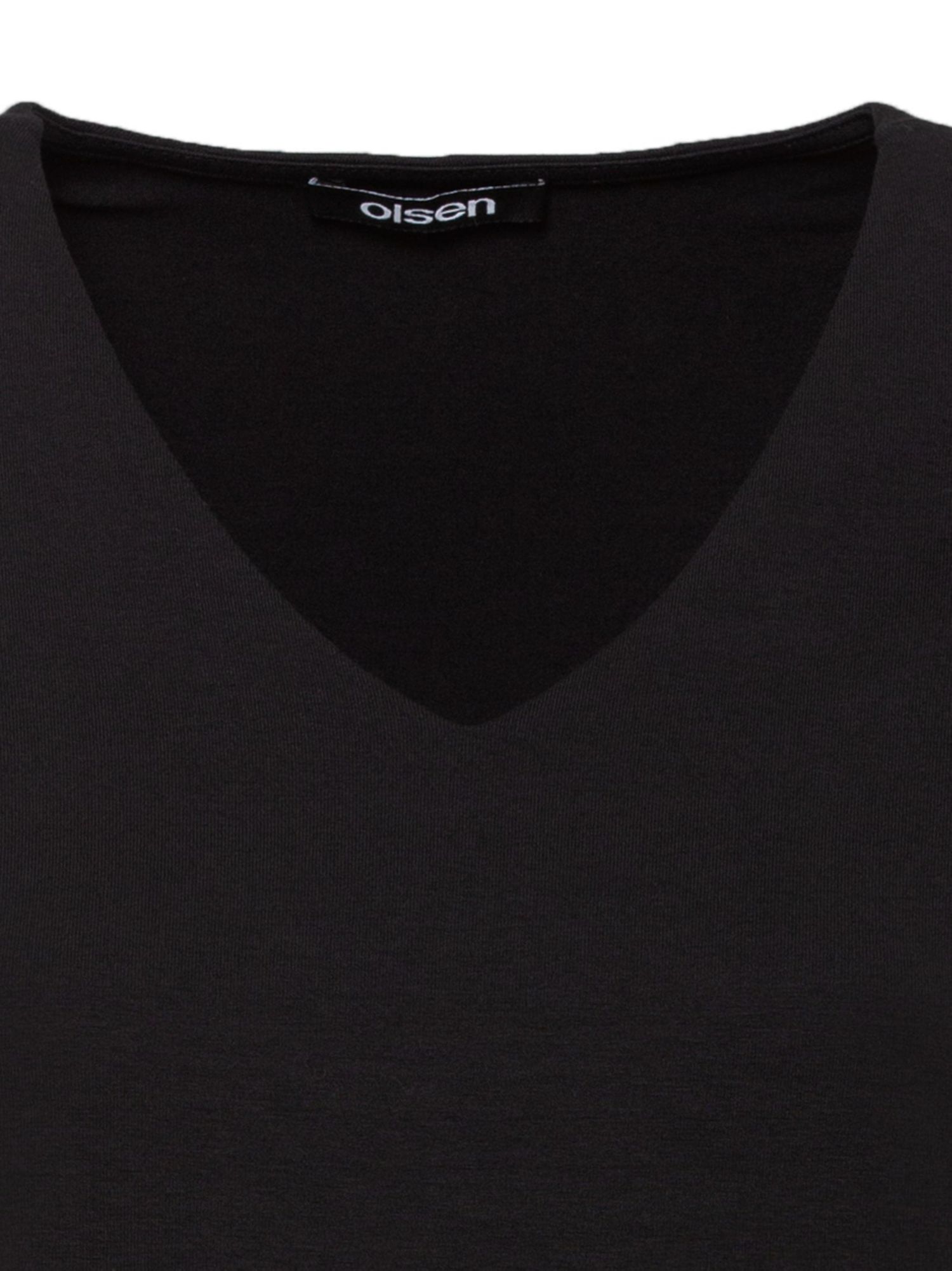Women's 3/4 Sleeve V-Neck T-Shirt