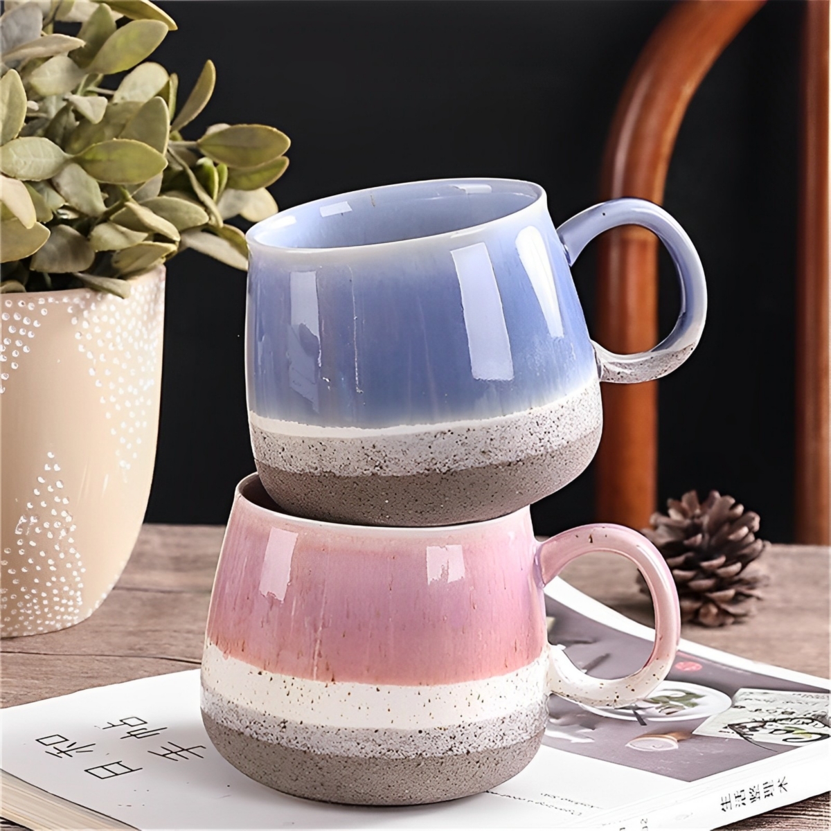 Inolait Stainless Steel Tumbler Cup Water Bottles Vacuum Insulated Mug with Lid